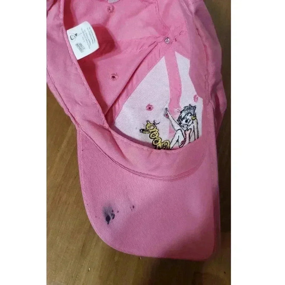 Betty Boop womens baseball hat adjustable super cute!! - Picture 4 of 5
